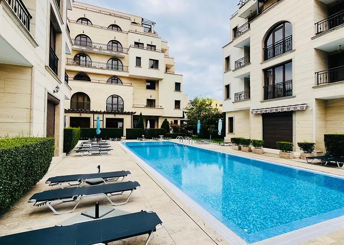 Apartament Amara в 10 Sunny Sunny Beach